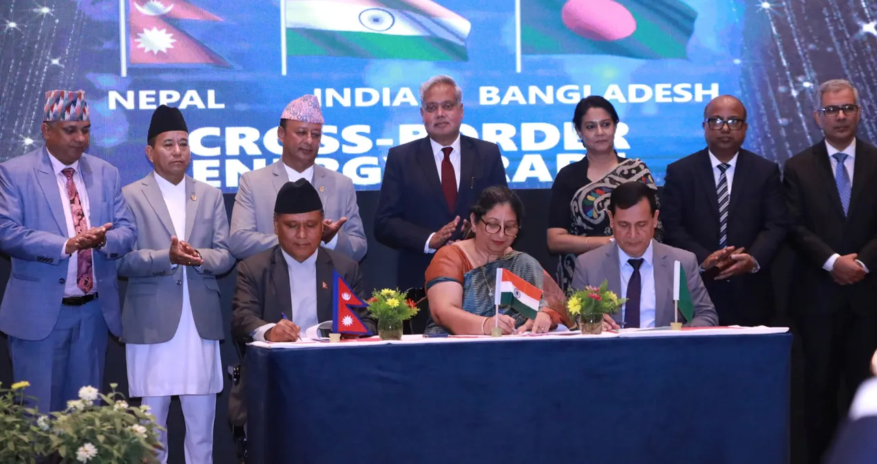  Nepal, India, and Bangladesh sign historic deal for cross-border power trade