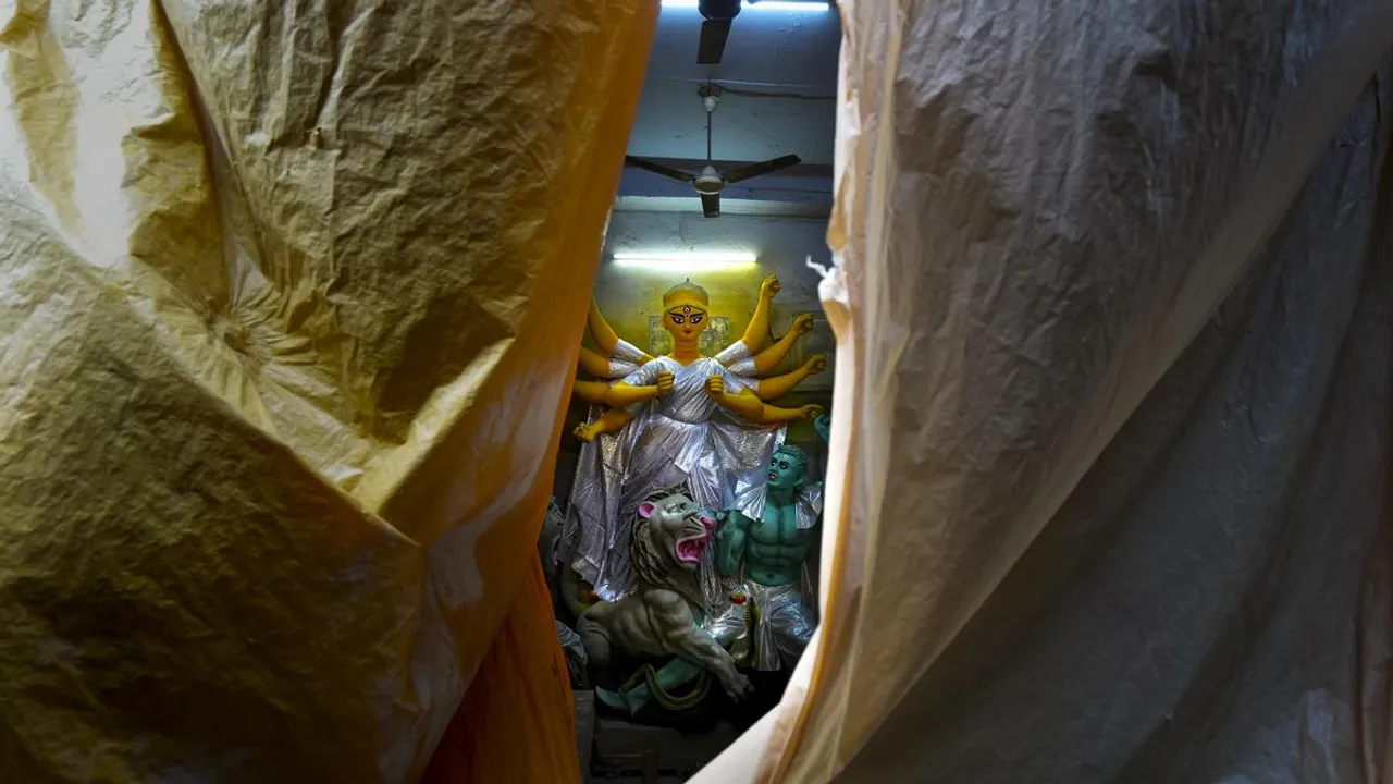  How are Kolkata’s Durga Puja themes weaving festivities with the call for justice?