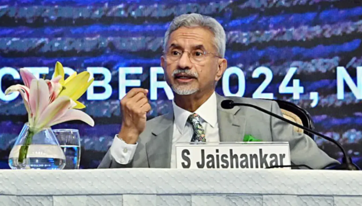  "AI will be as dangerous for the world as nuclear bombs once were": says Dr. S. Jaishankar