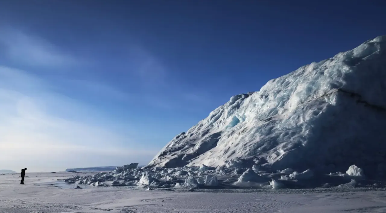  Scientists plans to 'grow ice' and restore Arctic's frozen landscape