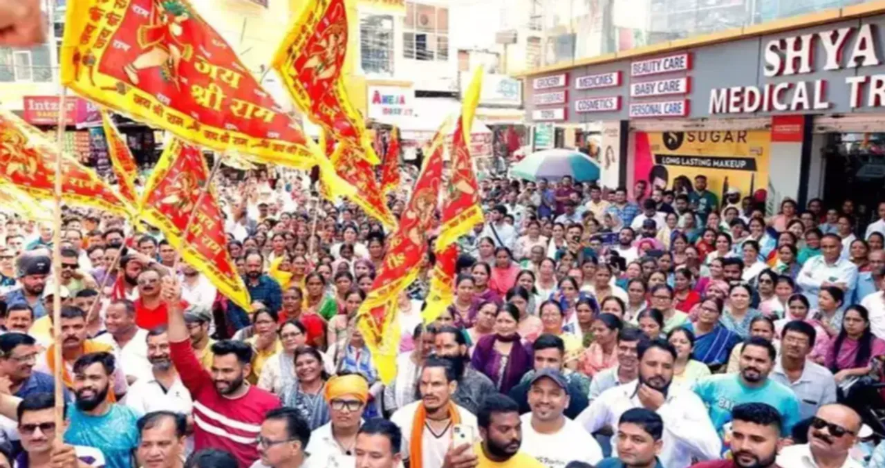  Uttarakhand BJP leader threat: we will gouge out eyes and burn shops over love jihad