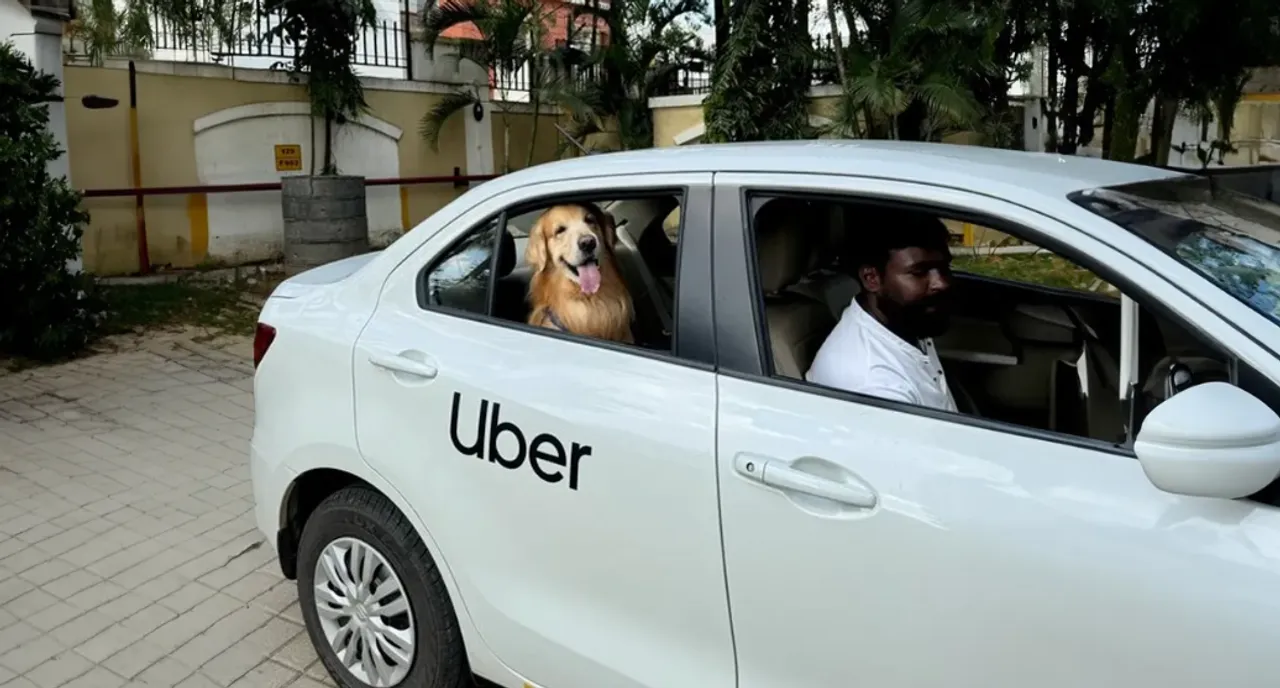  Uber launches ‘Uber Pet’ service in Bangalore, allowing pet-friendly rides