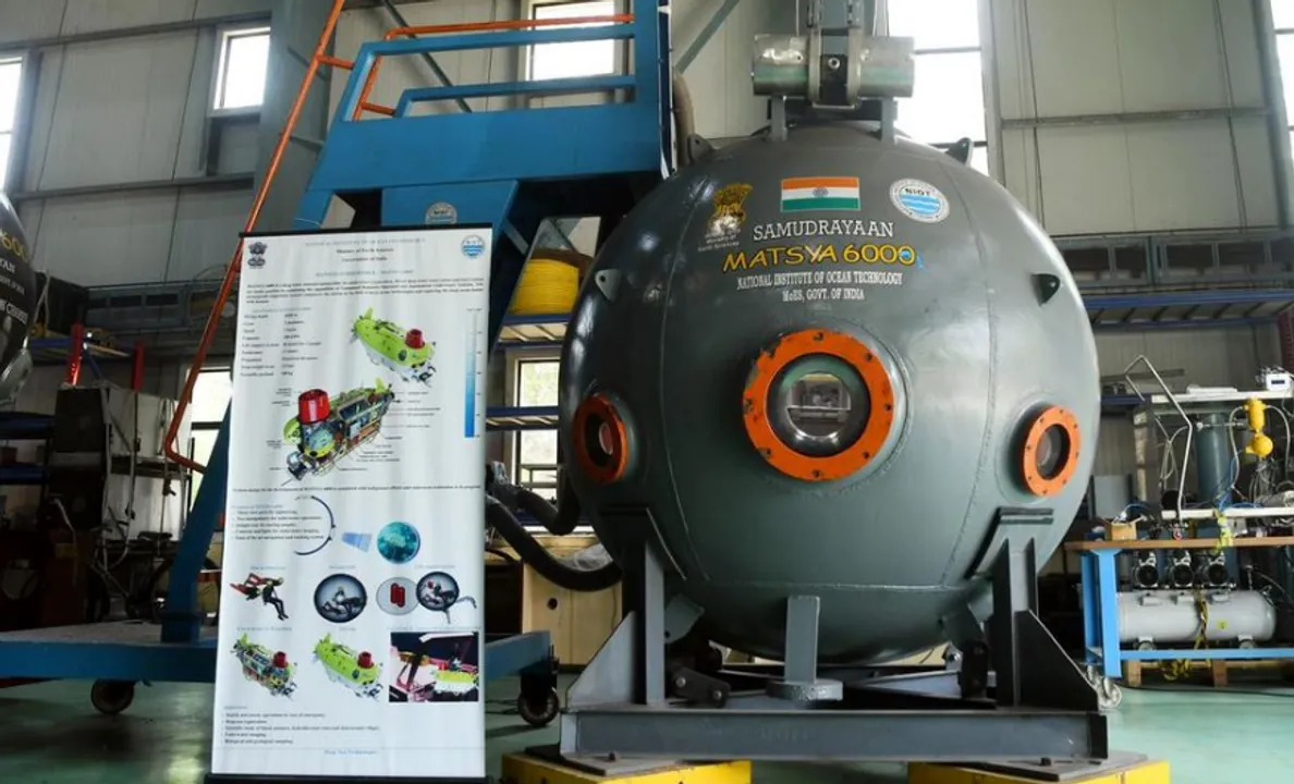  Samudrayaan mission's Matsya-6000 to undergo initial 'Wet Test' this October