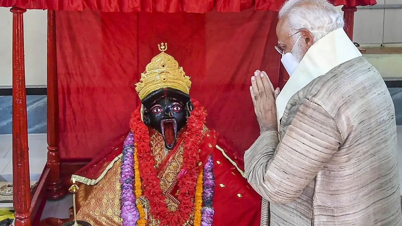  Crown gifted by PM Modi for Goddess Kali stolen from Bangladesh Temple
