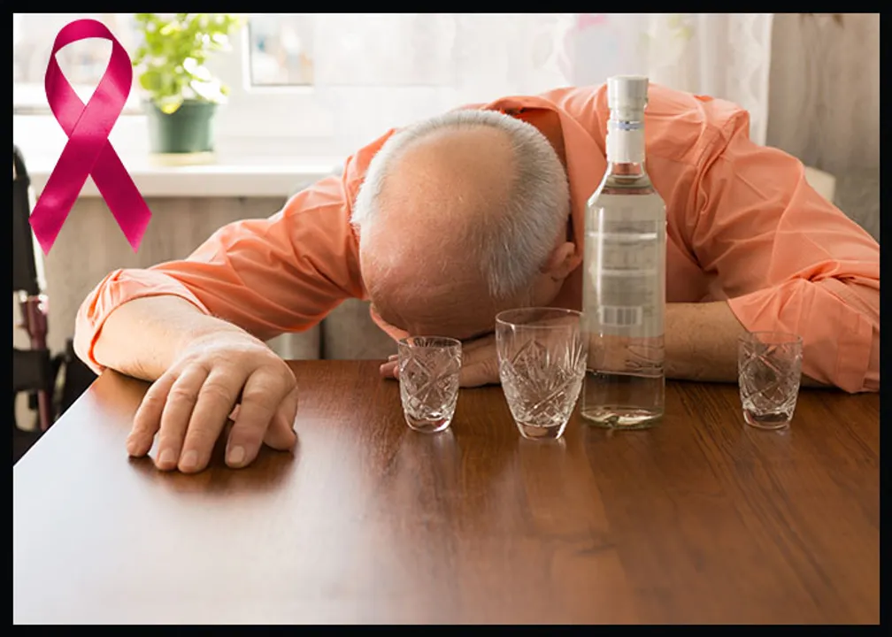  Alcohol consumption raises risk of six types of cancer: AACR report