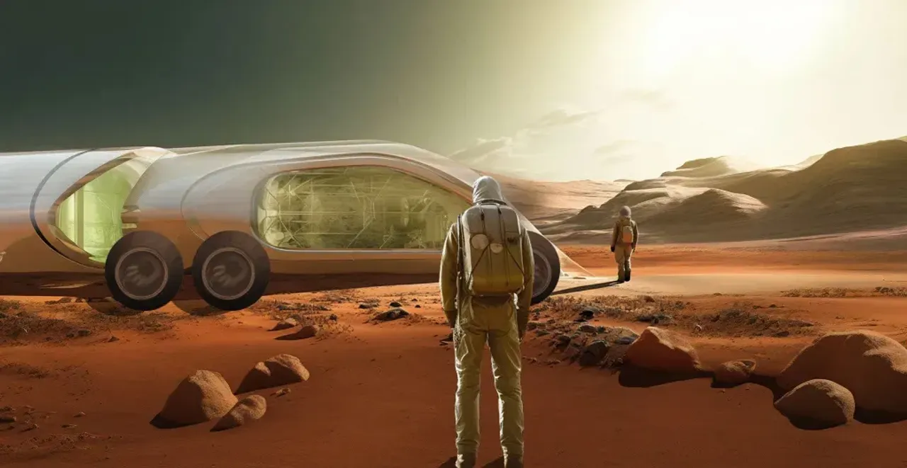  NASA intends to grow algae and fungus homes for humans on moon