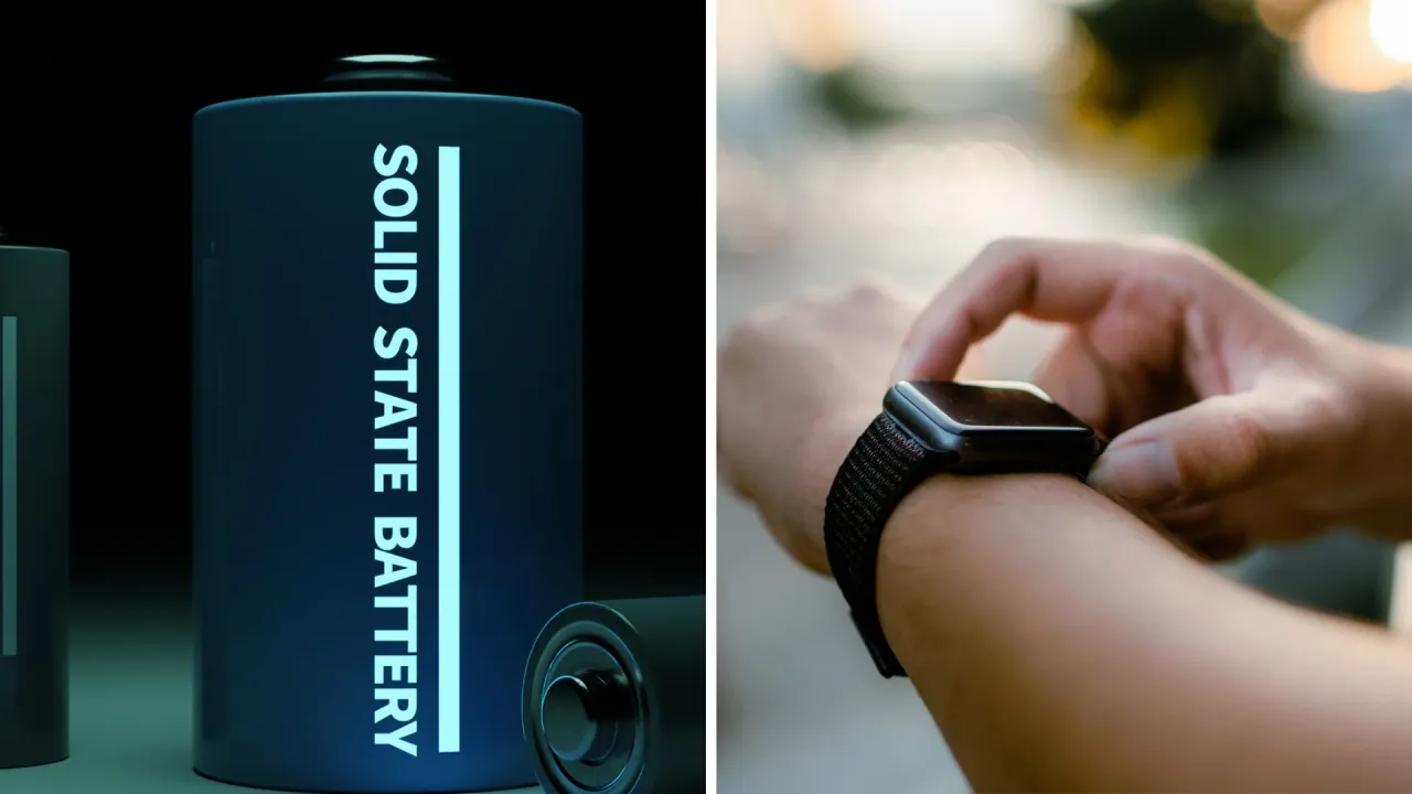  Samsung develops the world’s first ultra-small solid-state battery for wearables: Reports
