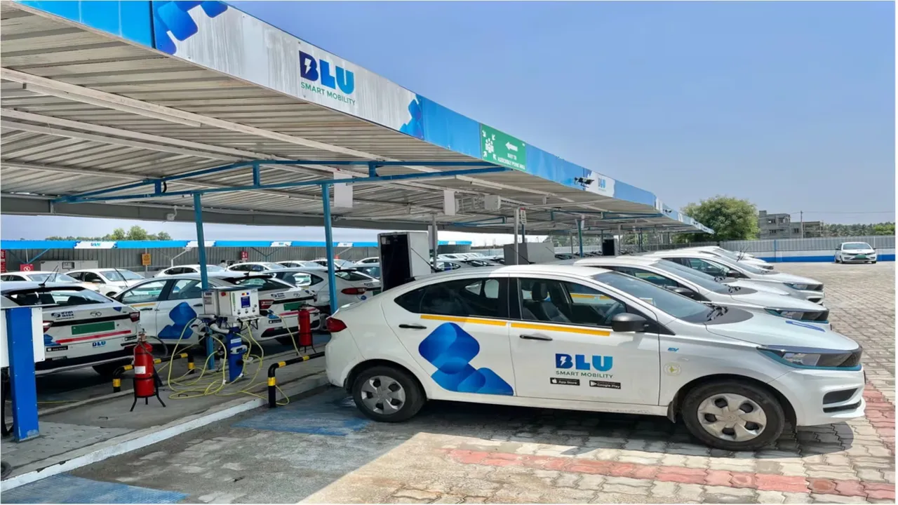  BluSmart eyes $100 million funding for EV expansion