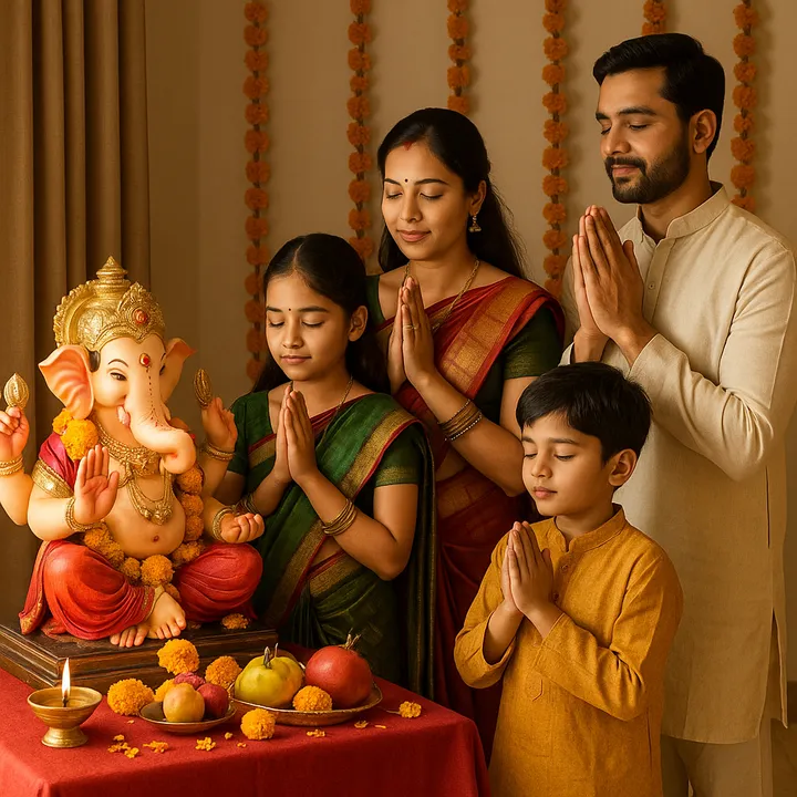  Why We Chant Ganpati Bappa Morya ! - Meaning and Significance