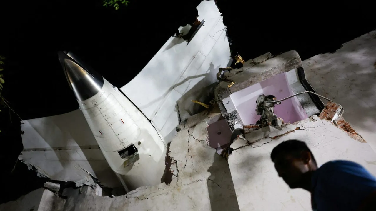  Nation mourns after deadly Air India flight crash. 