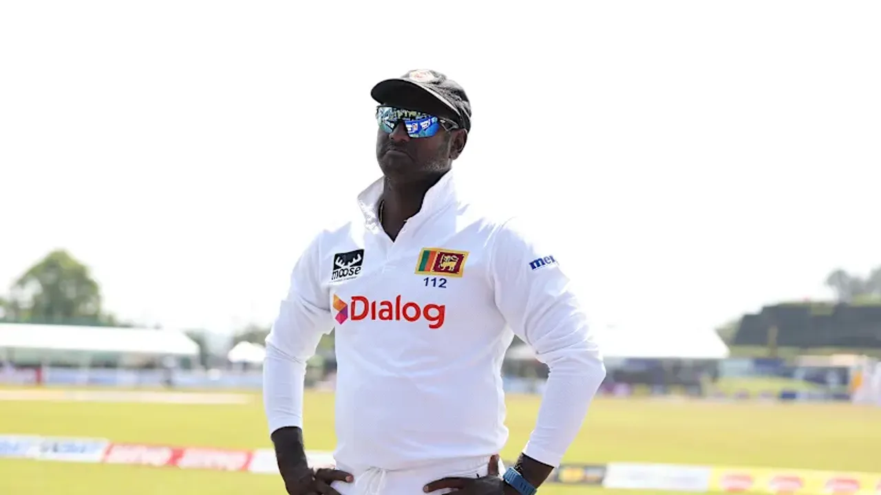  Angelo Mathews: Seasoned Sri Lanka all-rounder  