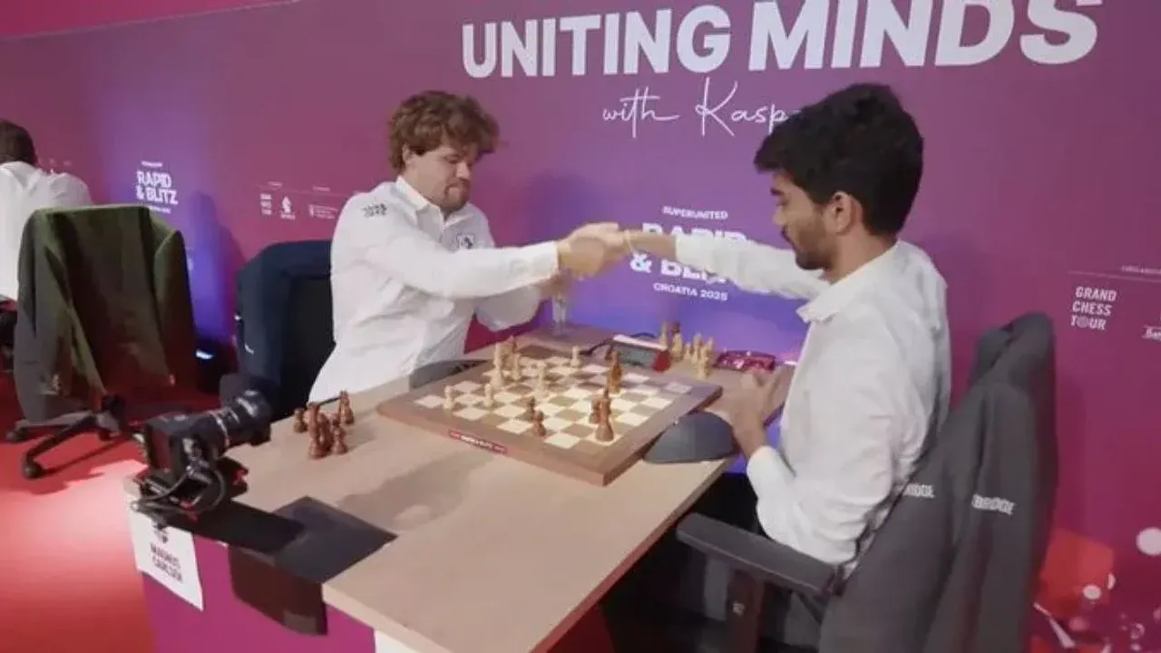  Weak,” Wrecked, and Worried: How Gukesh Broke Carlsen’s Cool and Maybe Chess Itself