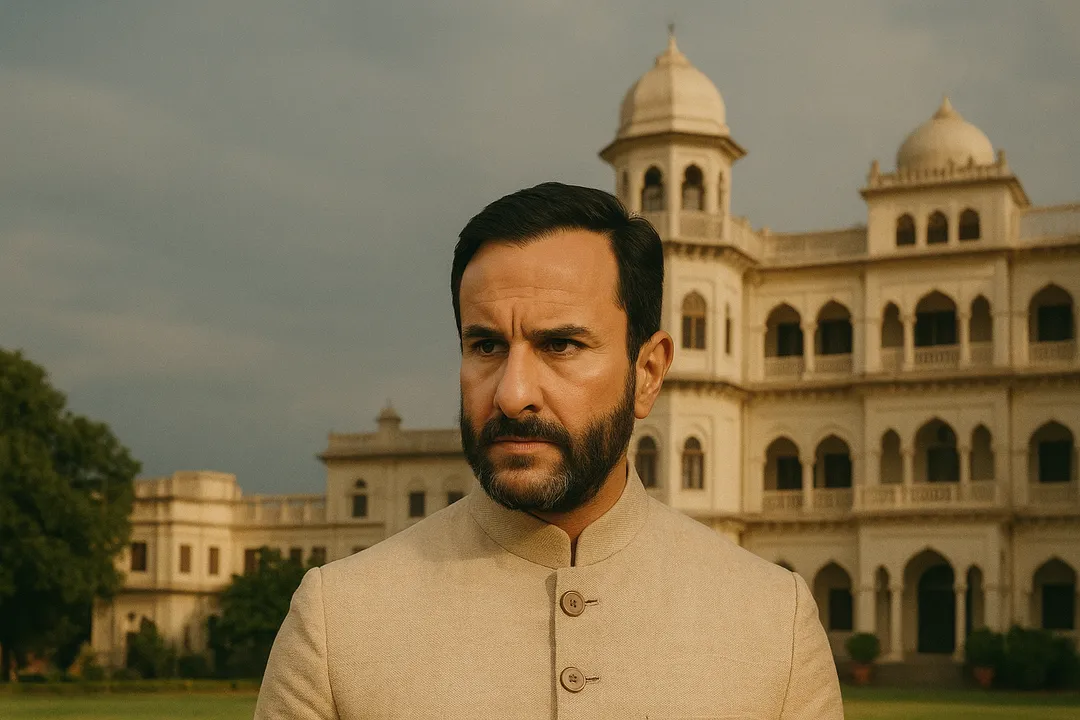  Enemy of the Estate? Why Saif Ali Khan’s ₹15,000 Cr Inheritance Is Slipping Through His Fingers