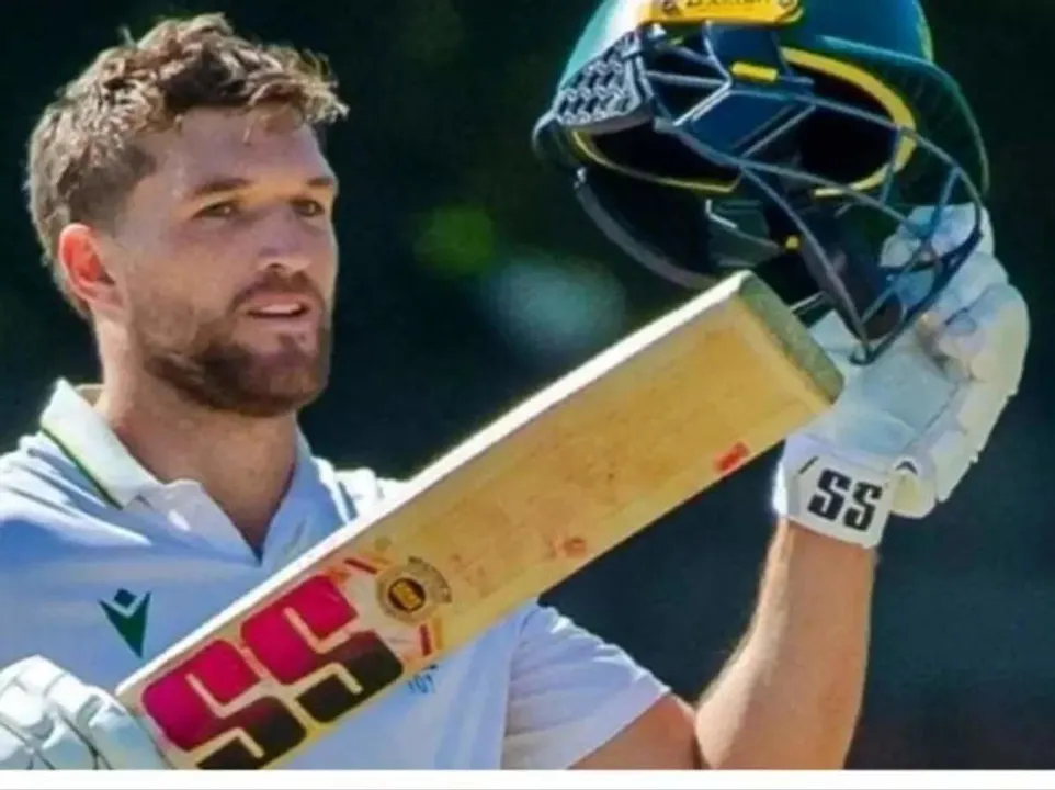  He Declared at 367!?” – Wiaan Mulder’s Historic Knock Ends with a Plot Twist No One Saw Coming