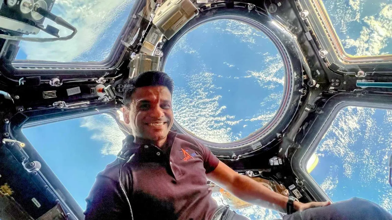  An Indian in Orbit, a Country Watching Below. This Moment Made Space Personal!