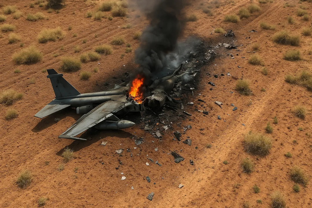  The IAF Jaguar Crash That Shook Rajasthan and Why We Can’t Call It ‘Just Another Accident’