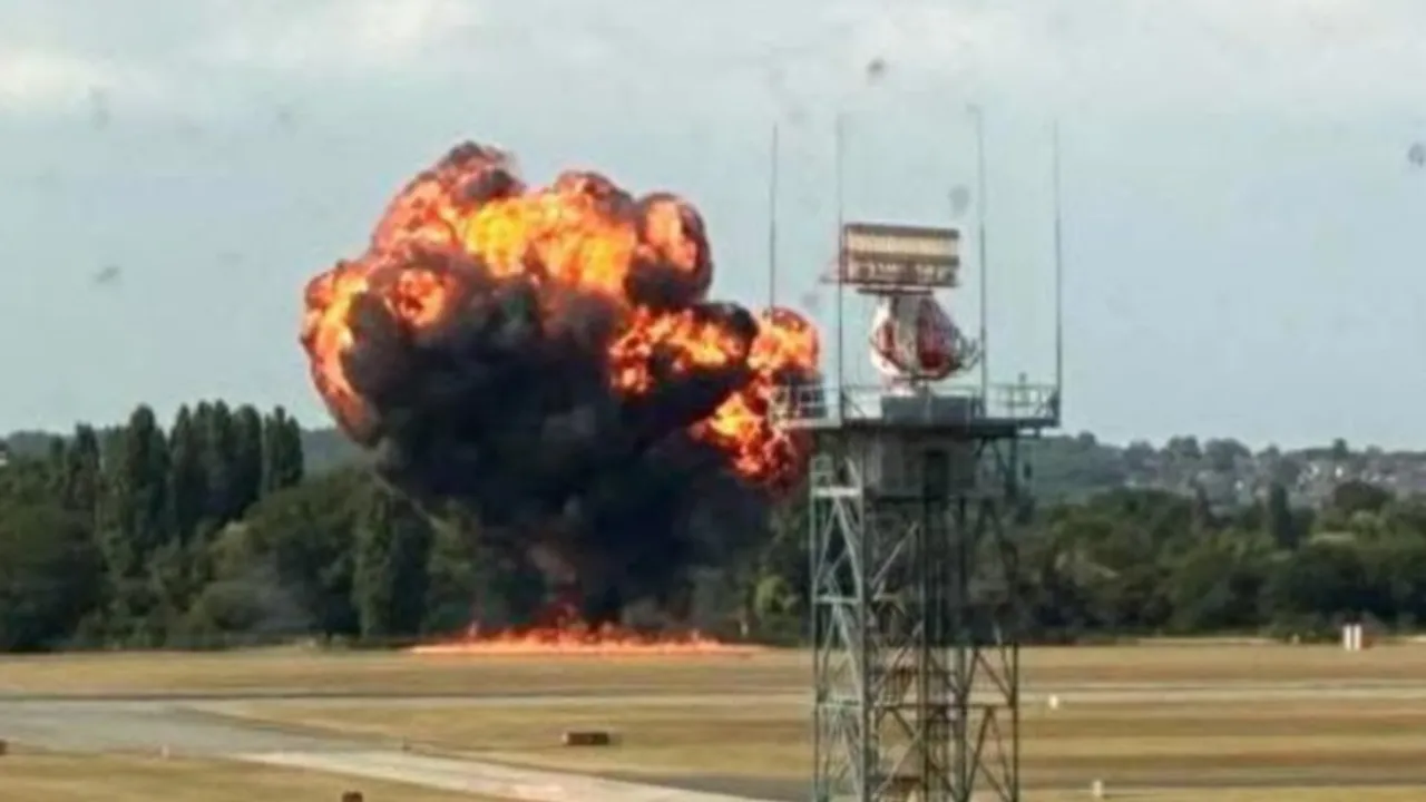  Seconds After Lift-Off: What Caused the Southend Airport Tragedy?