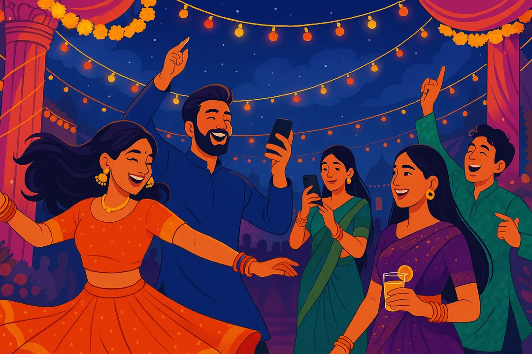  “Shaadi for the Vibe” Is Gen Z’s New Party Hack- No Rishtas, Just Rasmalai & Reel-Worthy Fits