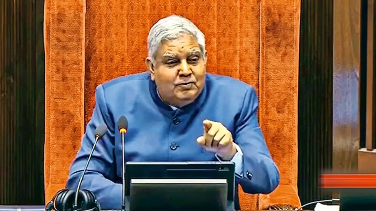  So… India’s Vice President Just Quit. What’s Really Going On?