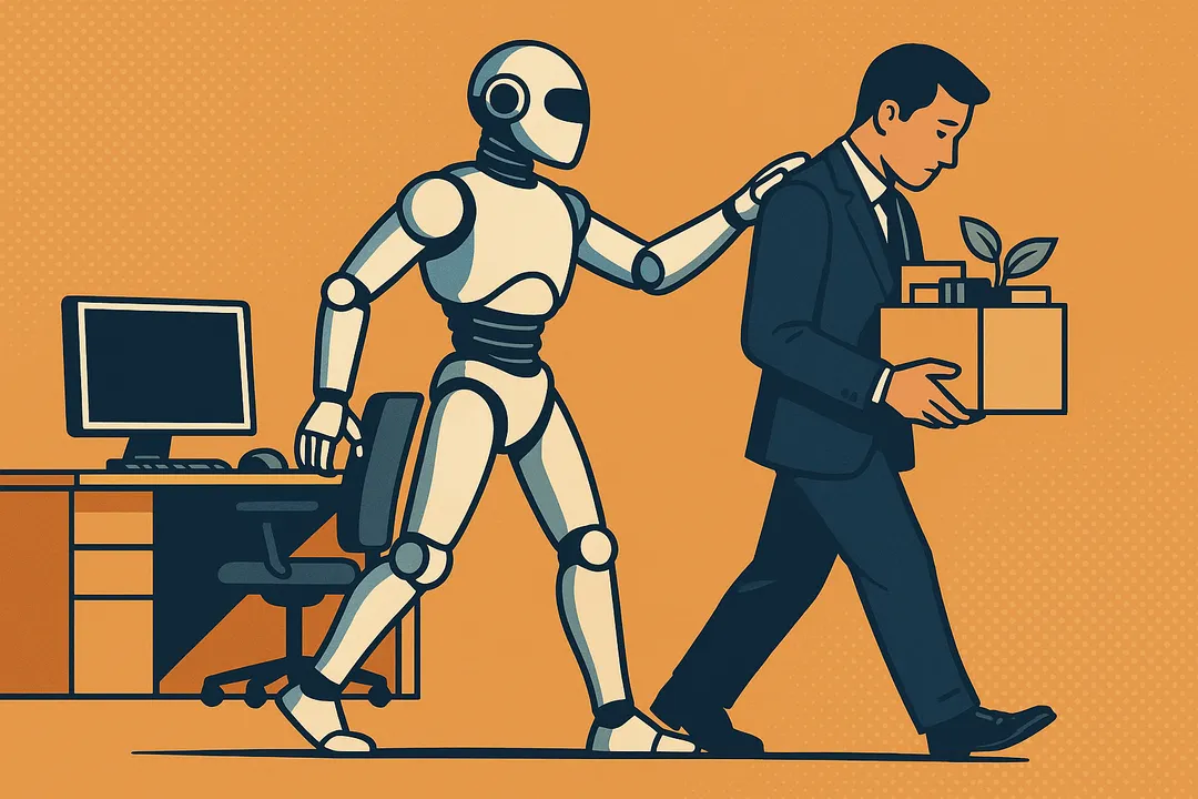  Tech’s New Job Description: Be AI or Bye.