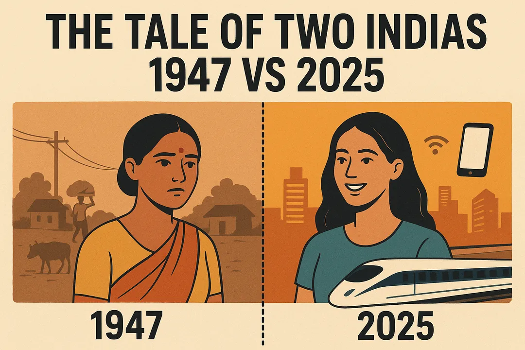  I Heard 1947 and 2025. This Is the Truth They Both Shared.