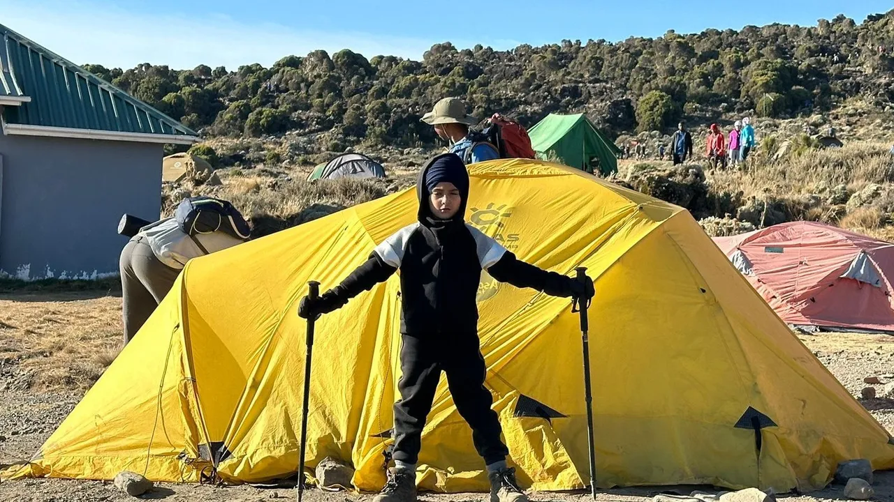  Young Indian Boy Conquers Kilimanjaro at 7, World, You Just Got a Reality Check
