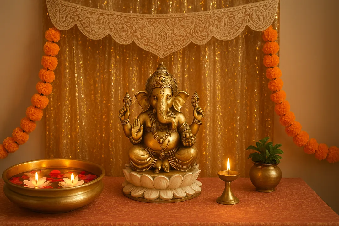  Amazon Decor Ideas for Ganesh Chaturthi That Are Pure Aesthetic Goals