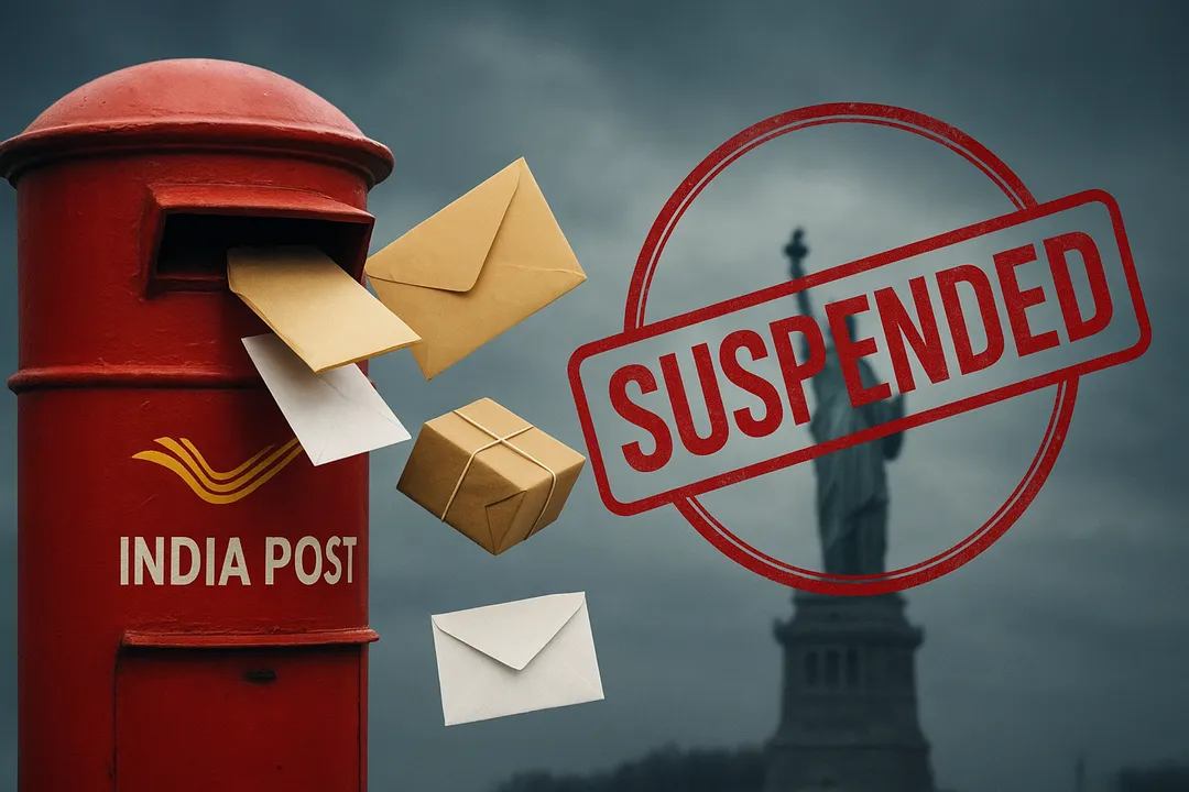  India Just Hit Pause On Almost All Mail To The U.S.