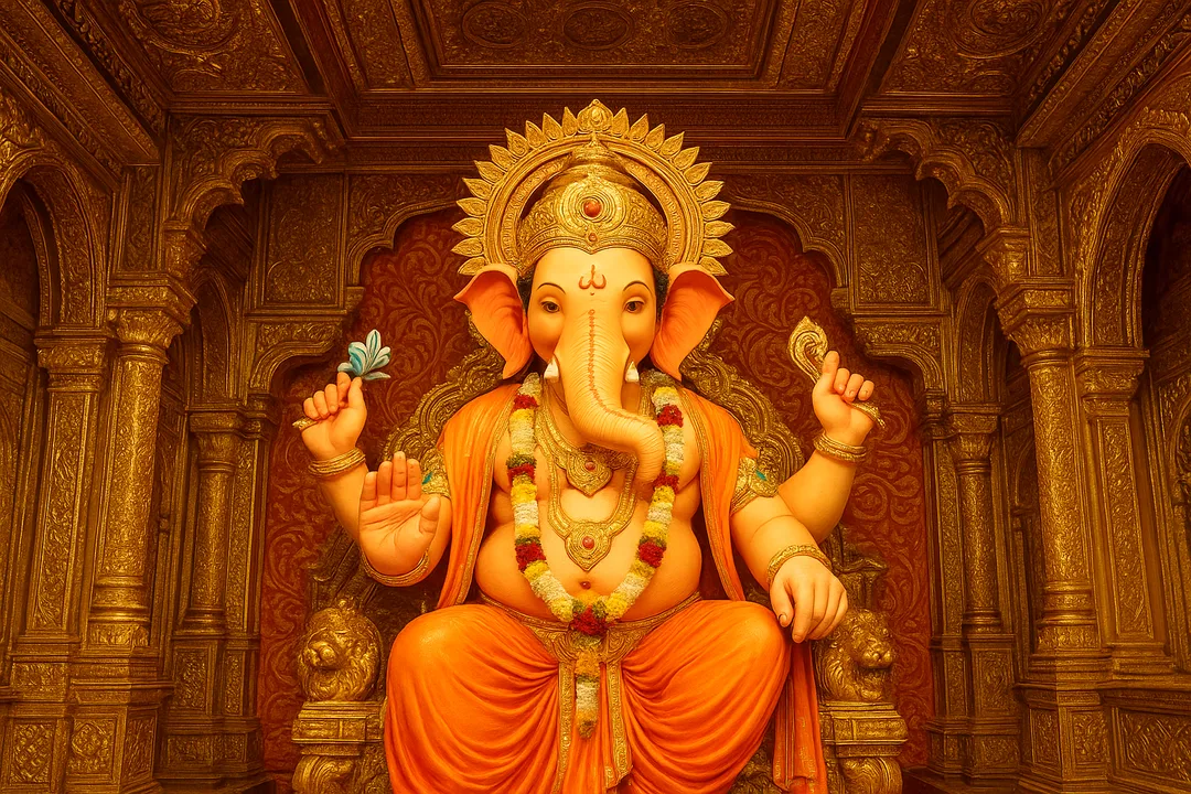  If You Only Visit One Thing This Ganesh Chaturthi, Make It These Pandals