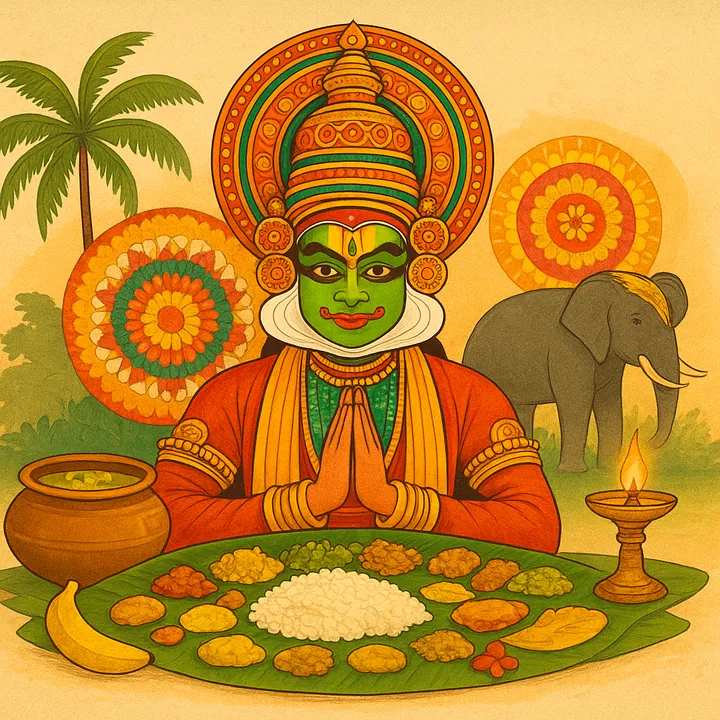  How to Feast Like a Local: Surviving a 26-Dish Onam Sadhya Without Tapping Out