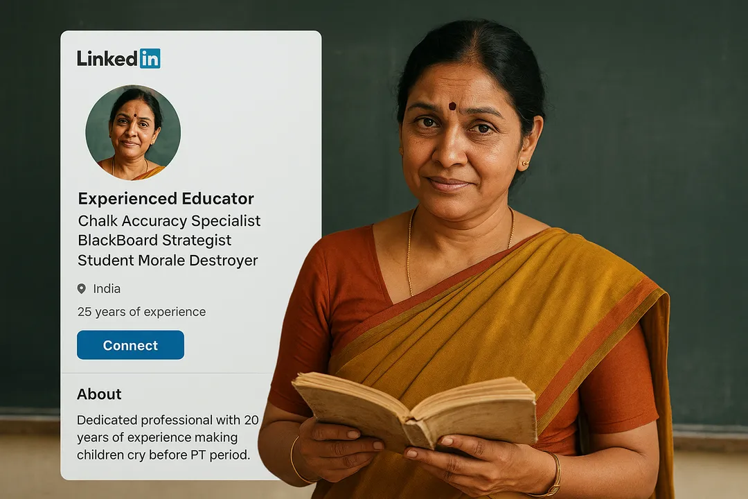  Chalk, Sarcasm, and LinkedIn: The Alternate Universe of 90s Teachers