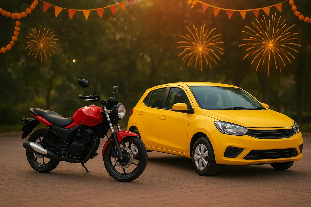  GST Cuts on Cars & Bikes, Time to Upgrade Your Ride This Festive Season!