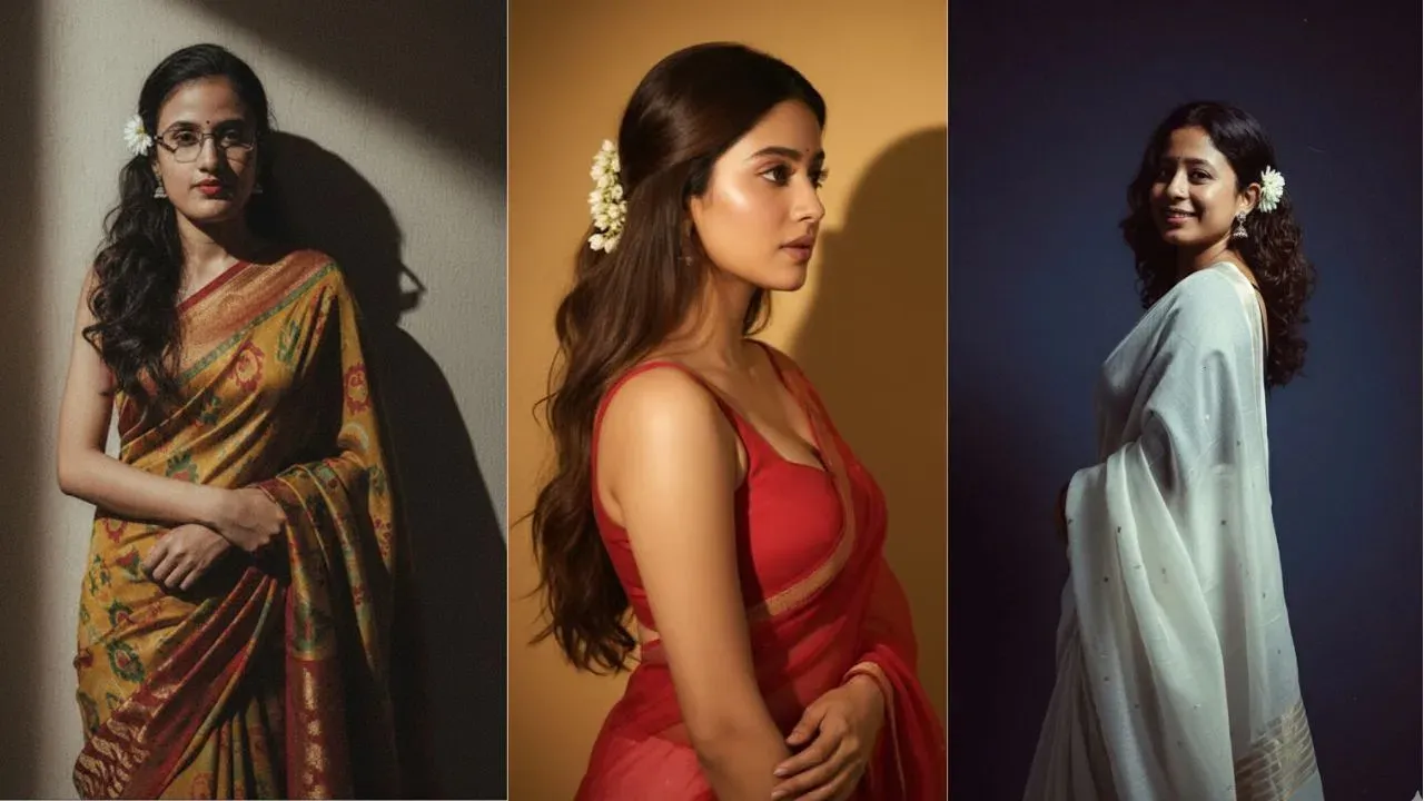  From Google Labs to Your Instagram Feed: The Saree AI Invasion