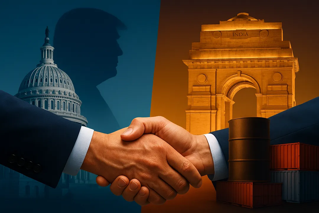  India - US Trade Talks: More Than Just Tariffs, It’s About Power