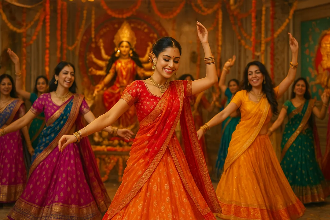  Nine Days, Nine Colours, Infinite Campaigns: The Festive Marketing Battle of Brands