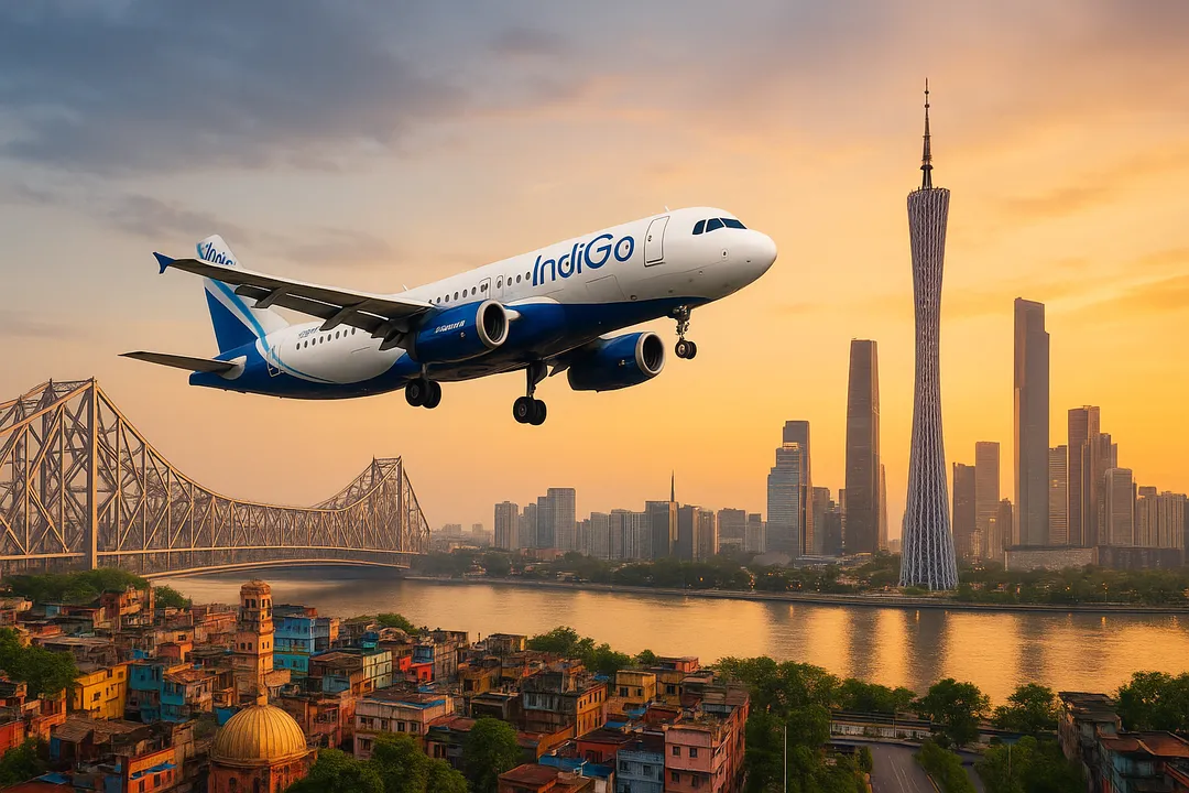  India-China Direct Flights Takes Off Oct 26 After 5 Years