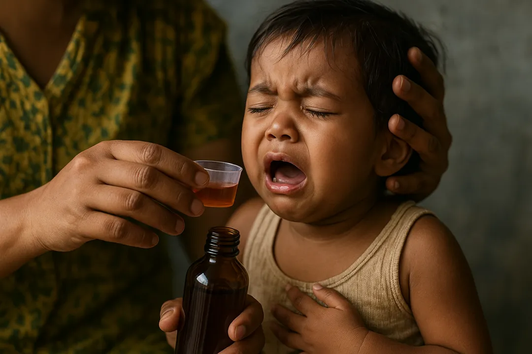 India’s Cough Syrup Scandal: Toxic Medicine, Dead Kids, and a System That Still Won’t Learn From Its Own Poison