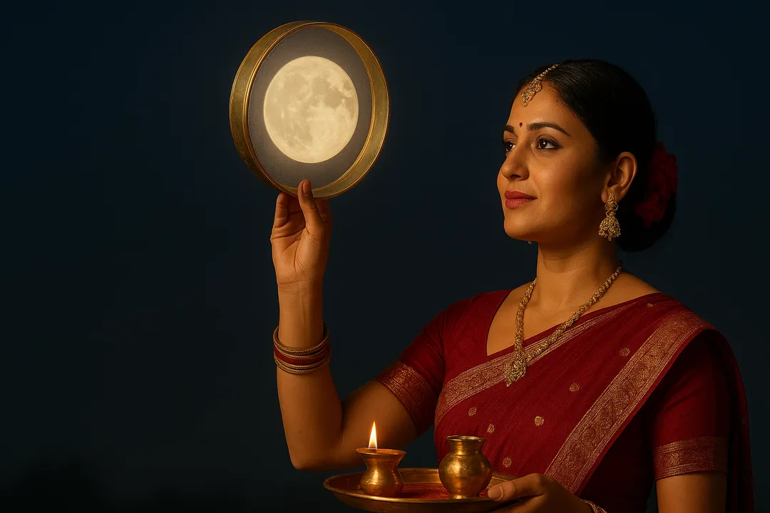  Karwa Chauth 2025: Rituals, Fashion, and the Gender Shift Redefining the Festival