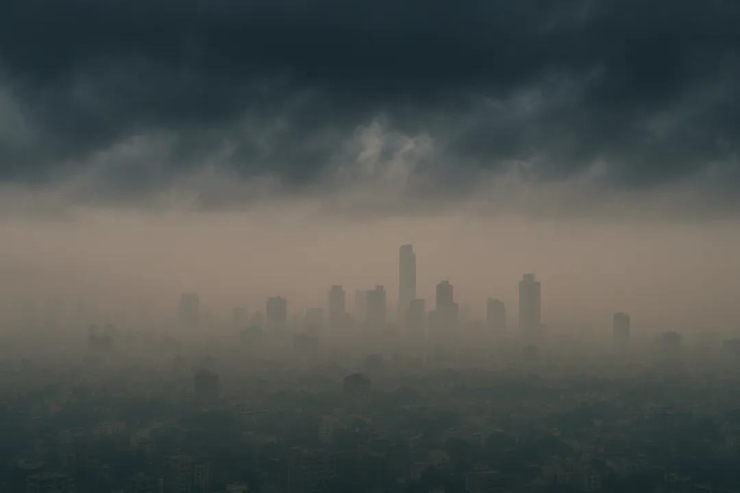  Delhi Tried To Make It Rain. The Clouds Ghosted.