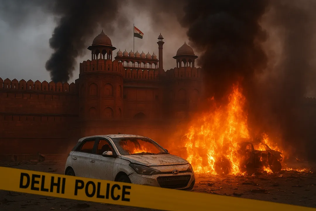  The Red Fort Blast: When the Heart of Delhi Trembled and India Was Forced to Look Closer