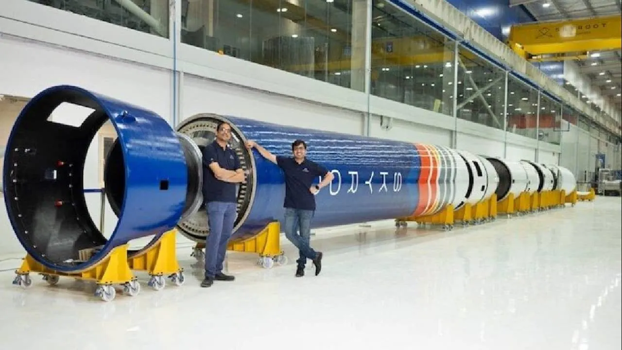  Skyroot’s Vikram I Is Not Just A Rocket. It’s India’s Tech Glow Up.