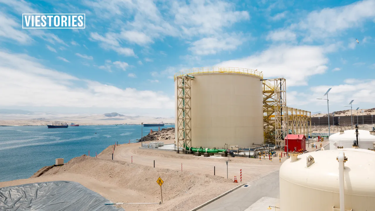 Large-scale desalination is next technology 