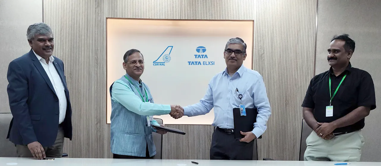 Tata Elxsi and National Aerospace Laboratories Sign Strategic Partnership for Advanced Air Mobility .png