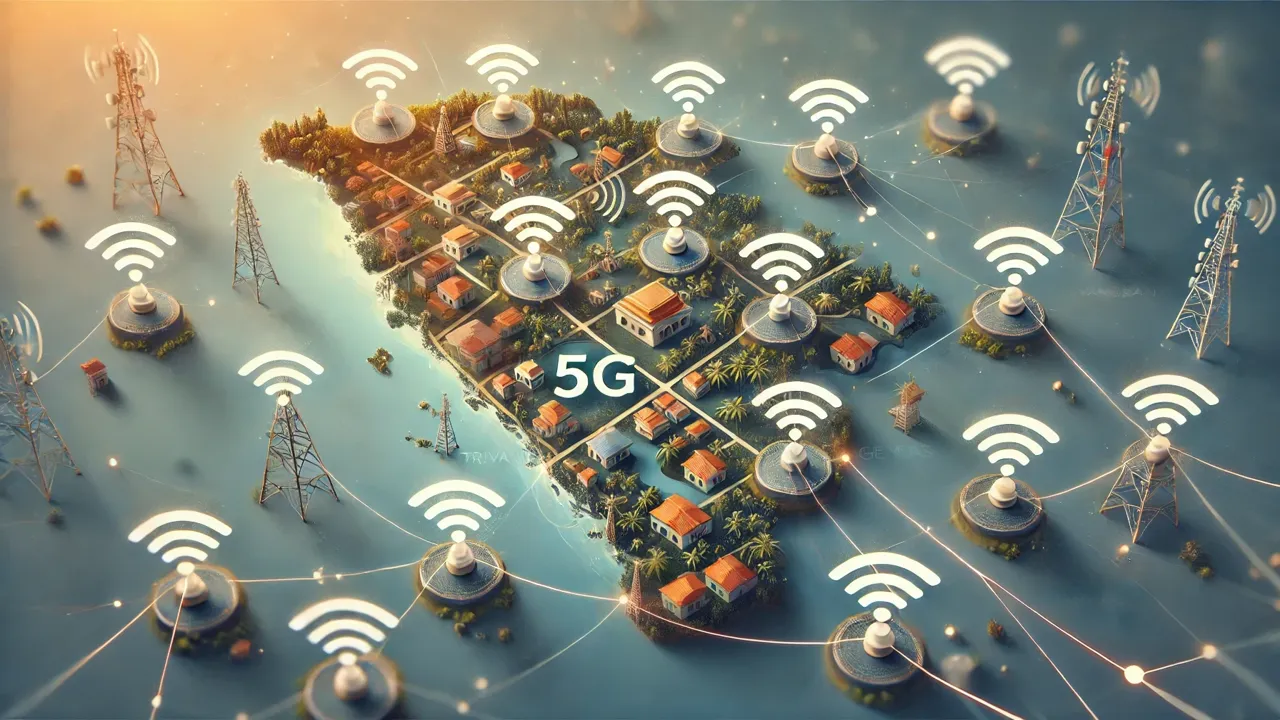 Airtel Kerala Footprint