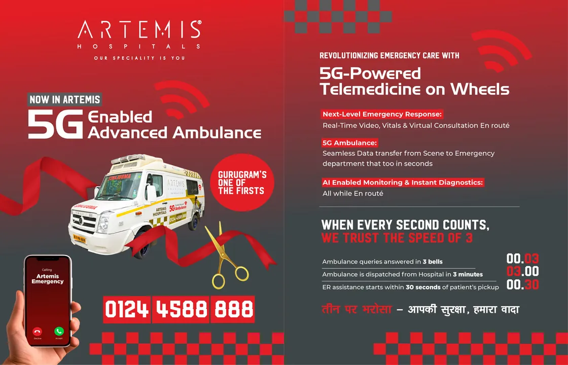 revolutionizing-emergency-care-artemis-hospitals-launches-5g-enabled-advanced-ambulance-in-gurugraml-ArtemisHospitals