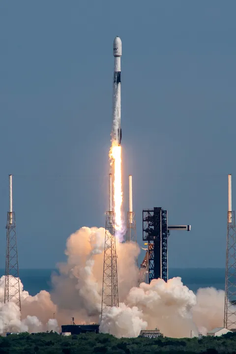 SES satellite launch
