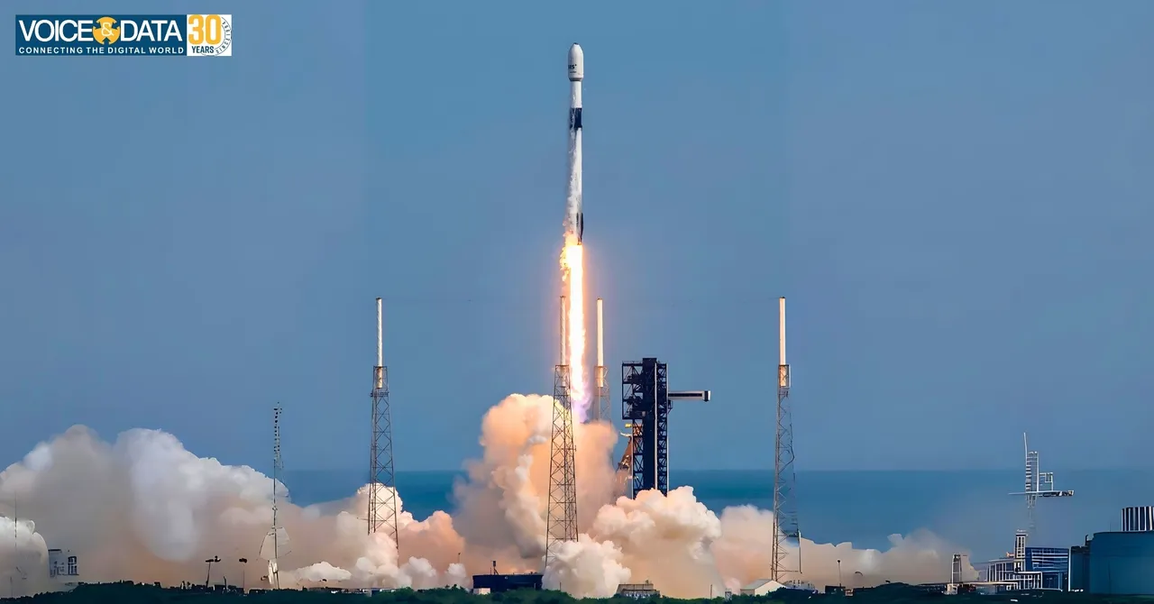 SES satellite launch