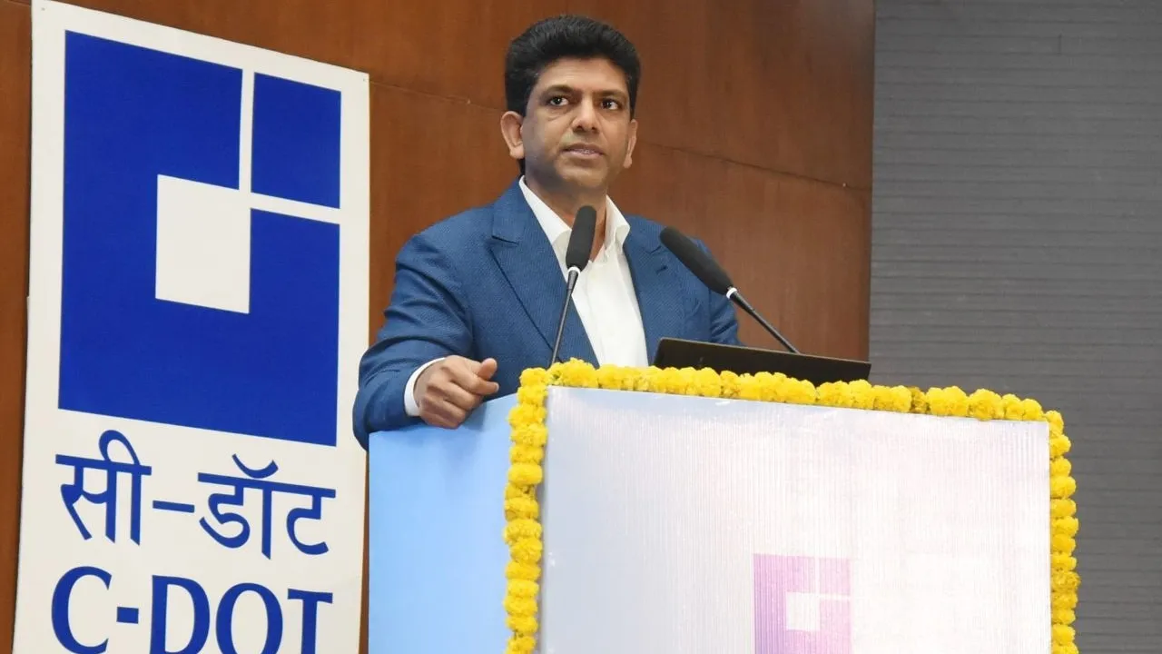 C-DOT Founding Day-Chandra Sekhar Pemmasani