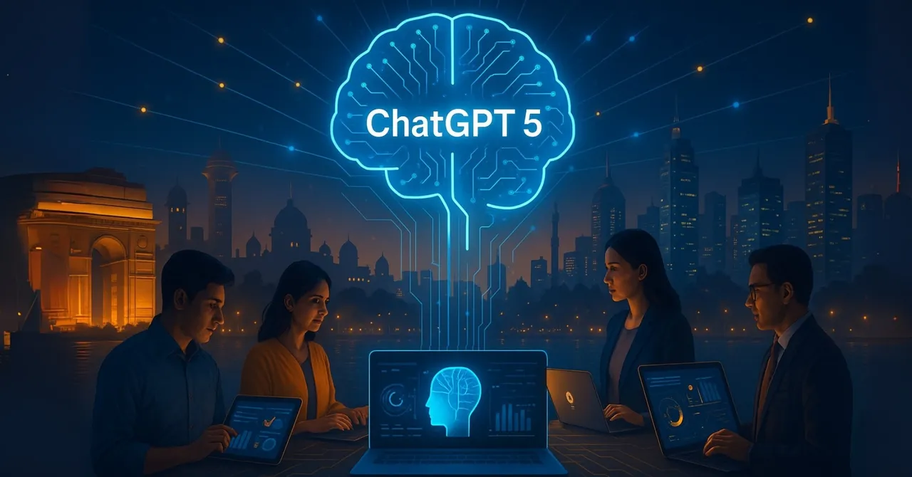 Unlocking India's AI potential with ChatGPT 5