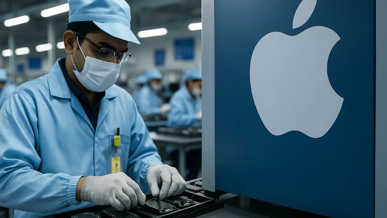Apple iPhone 17 Manufacturing in India